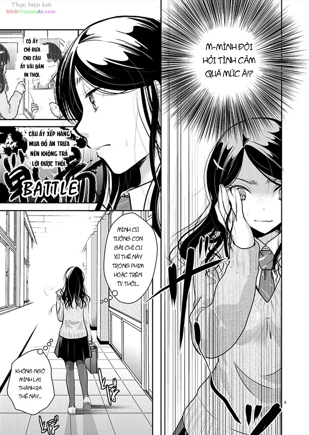 Nụ Hoa Trên Đỉnh Ngày Ấy Đã Nở Rồi! Chapter 28 - 5