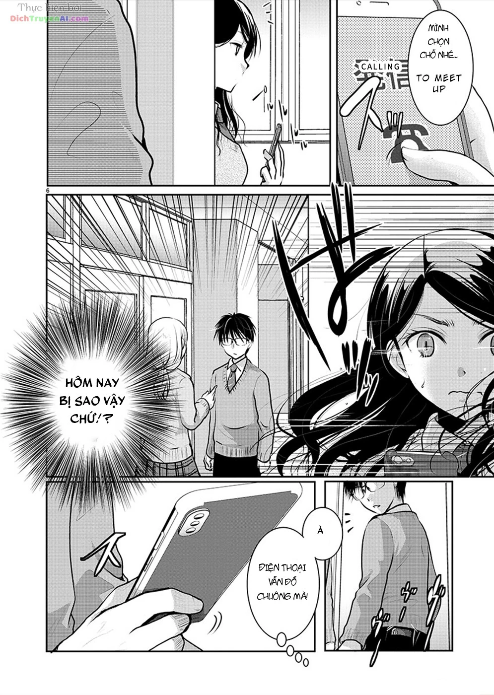 Nụ Hoa Trên Đỉnh Ngày Ấy Đã Nở Rồi! Chapter 28 - 6