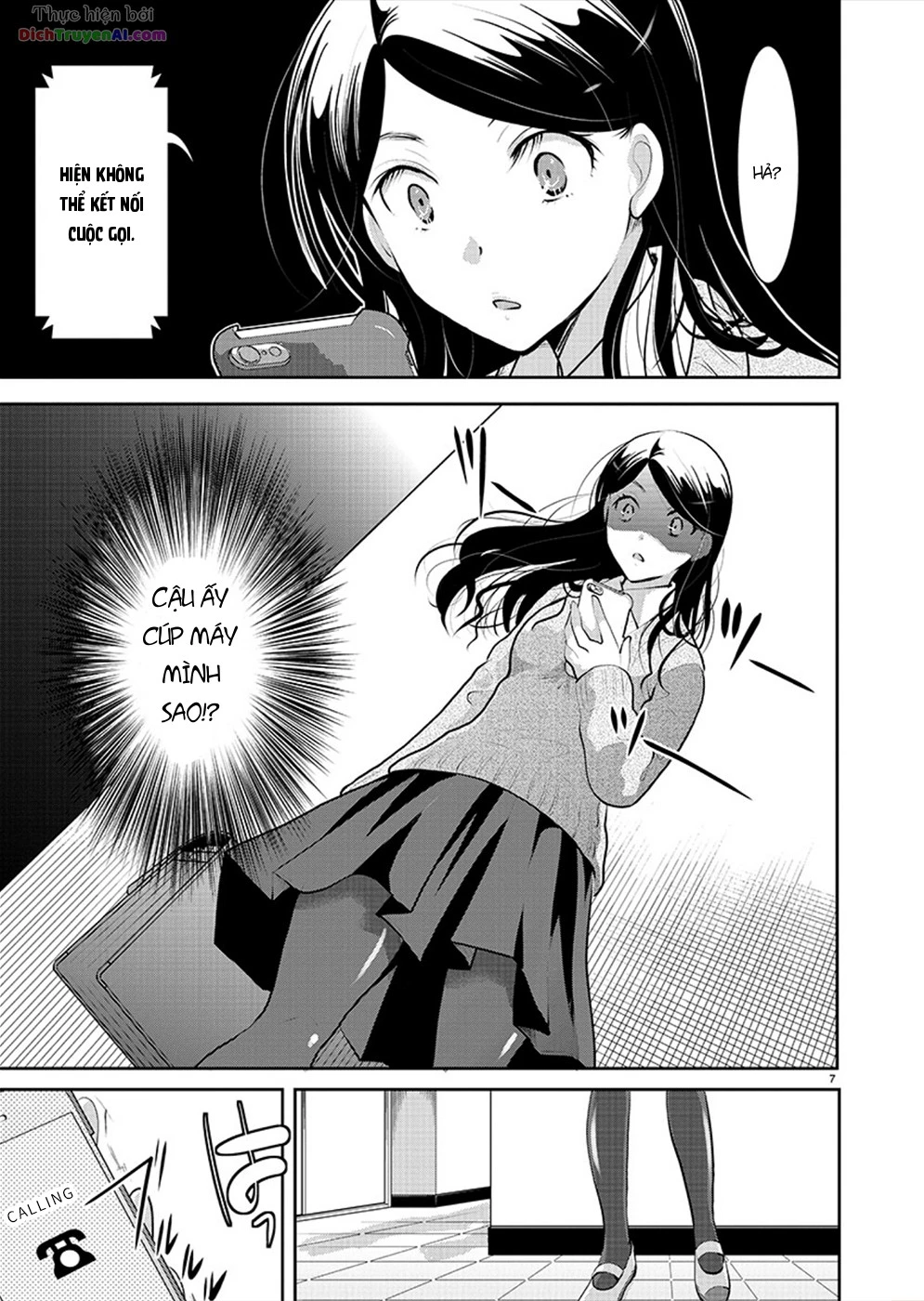 Nụ Hoa Trên Đỉnh Ngày Ấy Đã Nở Rồi! Chapter 28 - 7