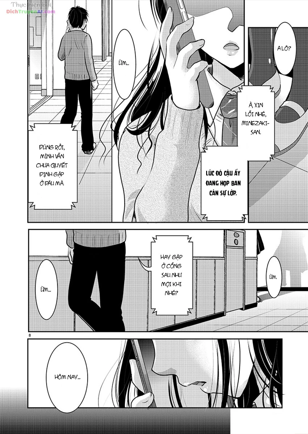 Nụ Hoa Trên Đỉnh Ngày Ấy Đã Nở Rồi! Chapter 28 - 8