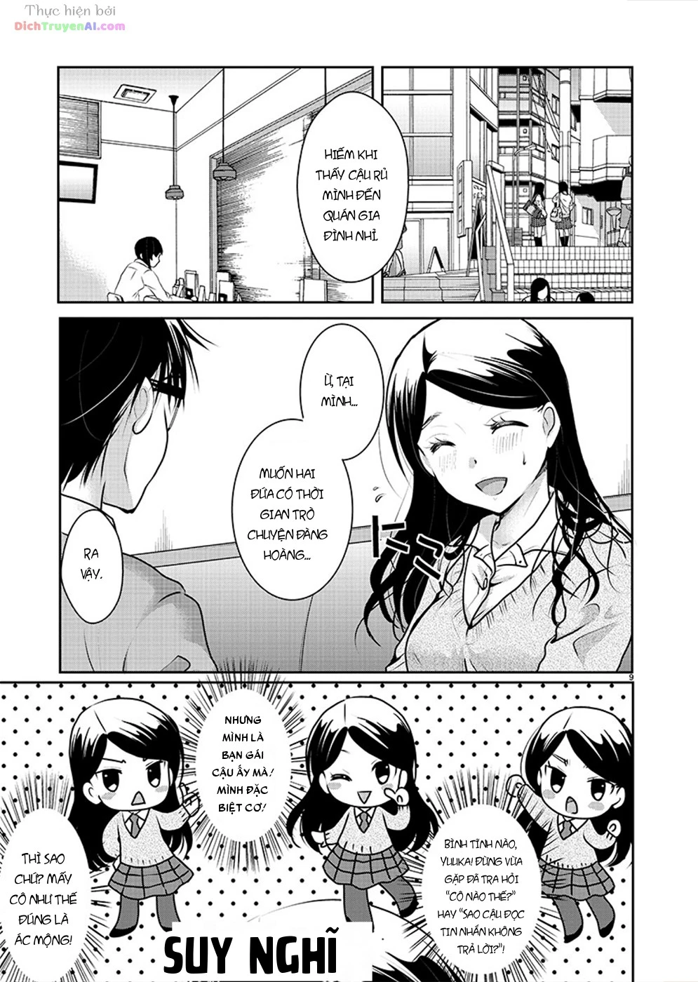 Nụ Hoa Trên Đỉnh Ngày Ấy Đã Nở Rồi! Chapter 28 - 9