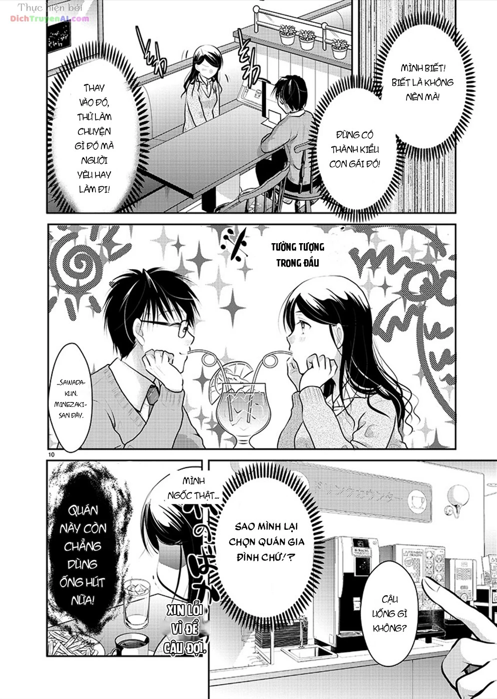 Nụ Hoa Trên Đỉnh Ngày Ấy Đã Nở Rồi! Chapter 28 - 10