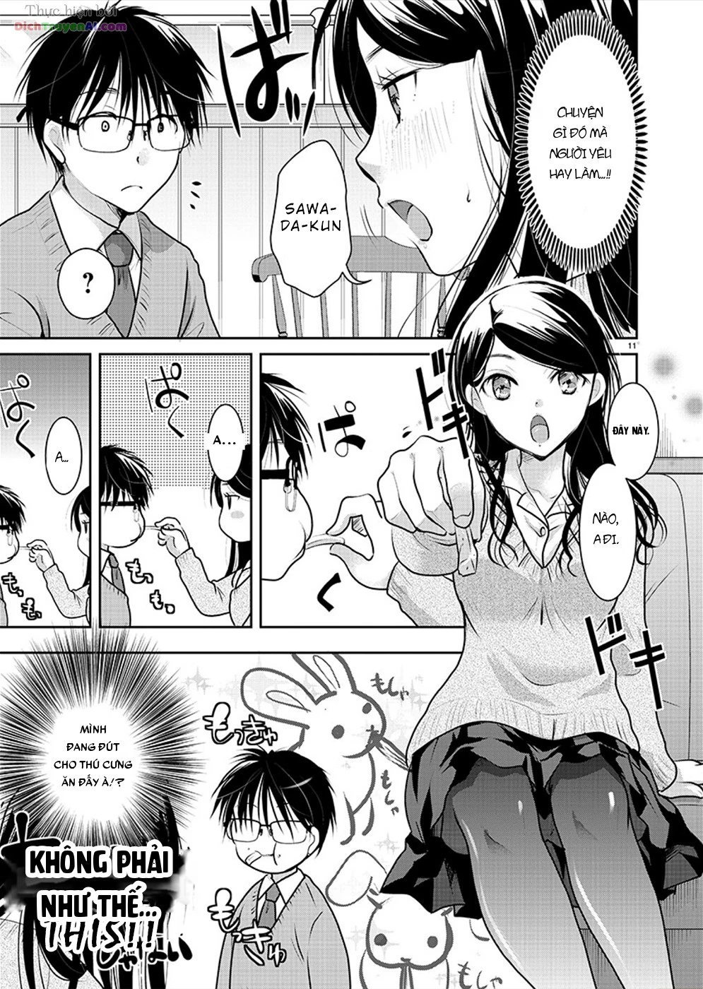 Nụ Hoa Trên Đỉnh Ngày Ấy Đã Nở Rồi! Chapter 28 - 11