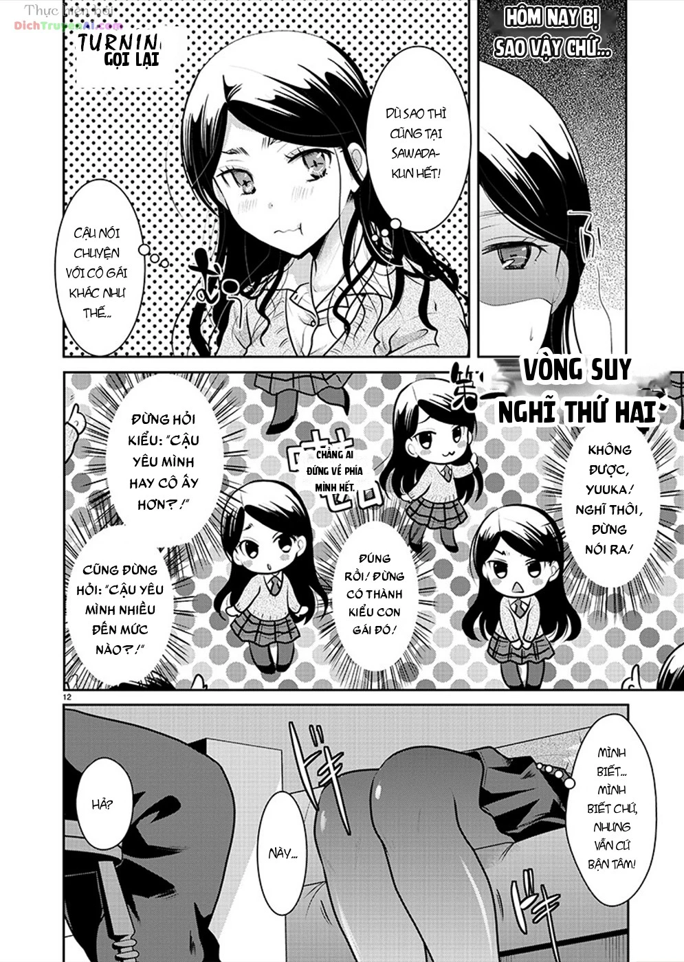 Nụ Hoa Trên Đỉnh Ngày Ấy Đã Nở Rồi! Chapter 28 - 12