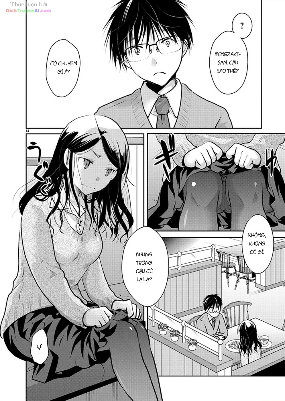 Nụ Hoa Trên Đỉnh Ngày Ấy Đã Nở Rồi! Chapter 28 - 14
