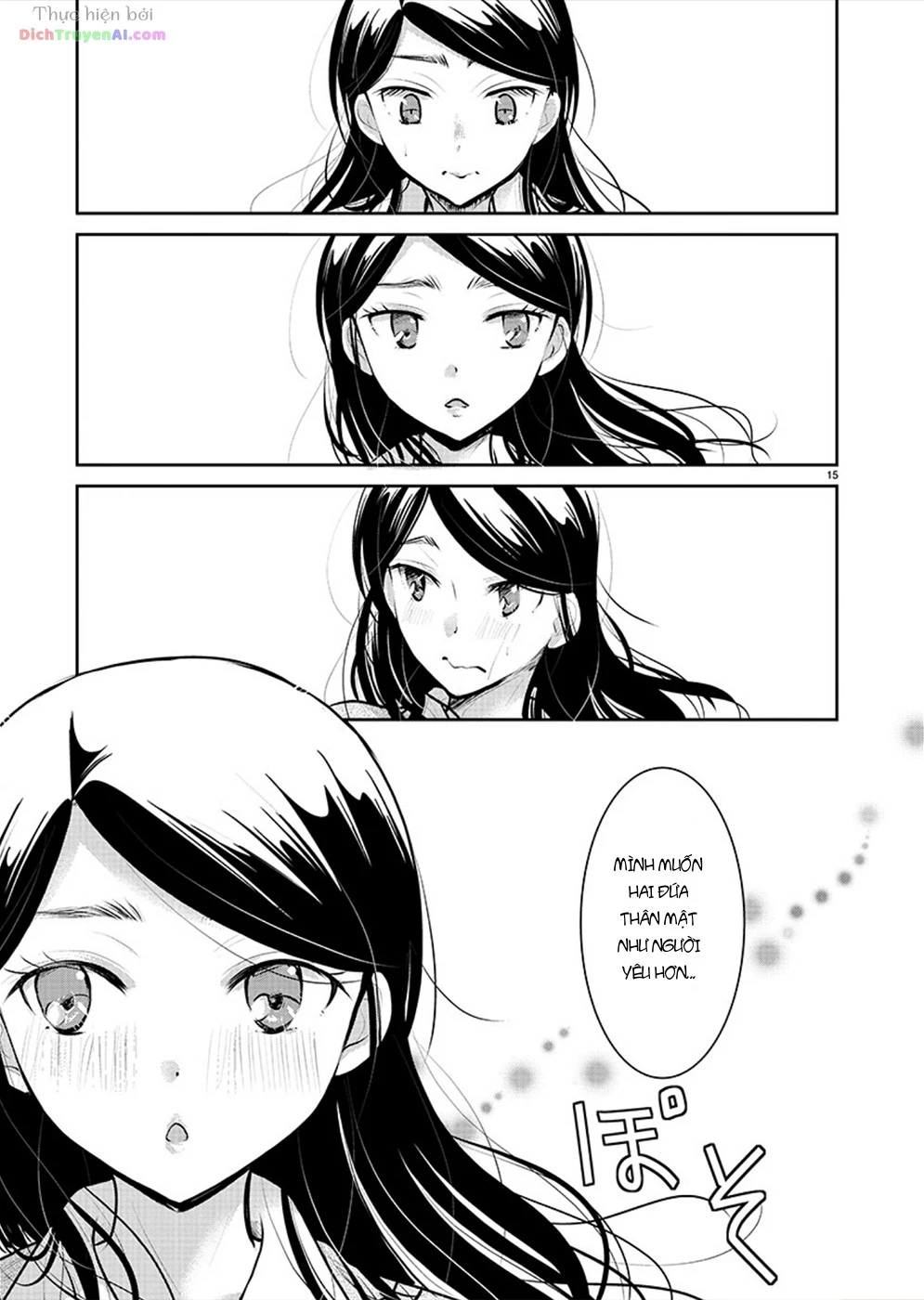 Nụ Hoa Trên Đỉnh Ngày Ấy Đã Nở Rồi! Chapter 28 - 15