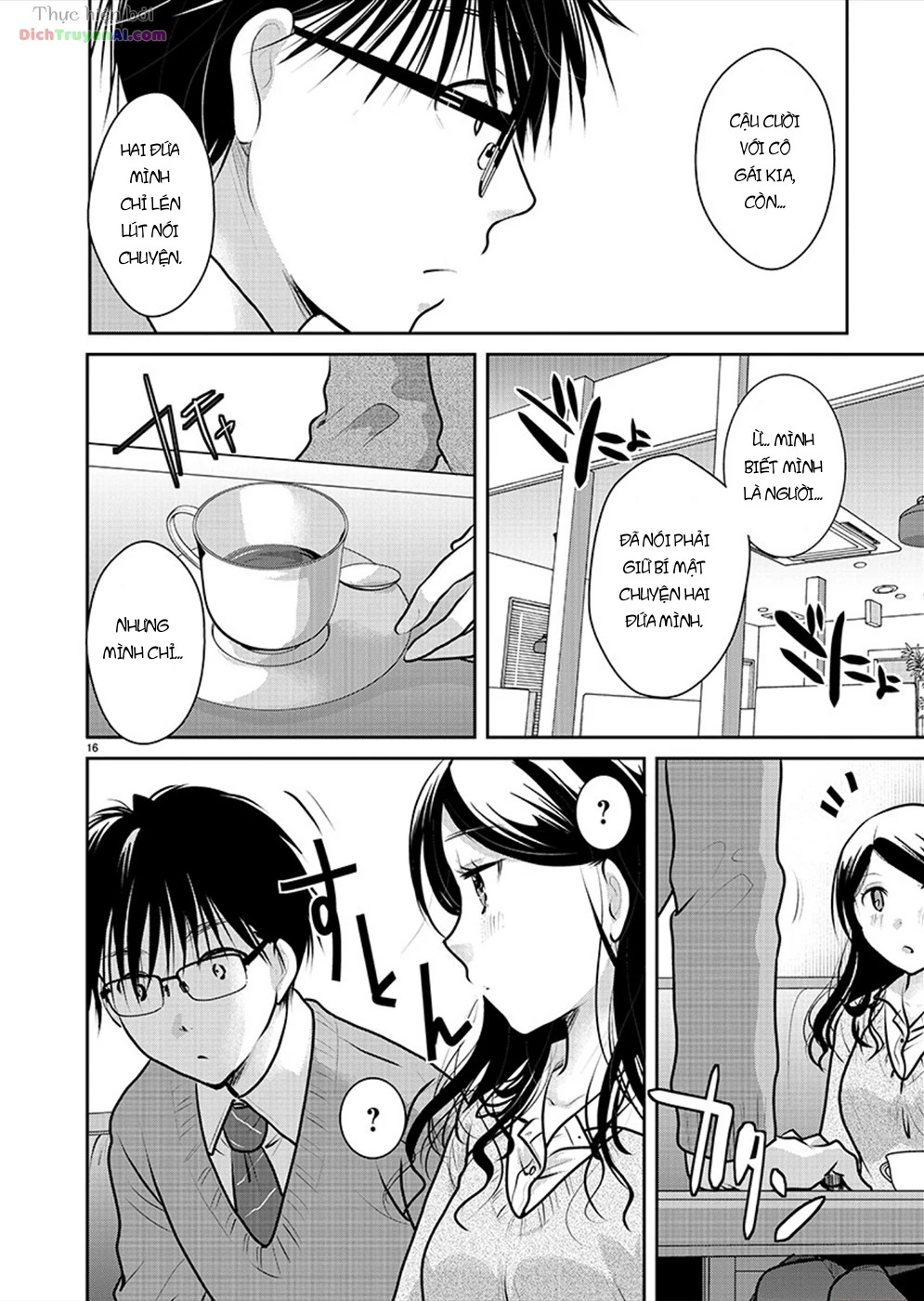 Nụ Hoa Trên Đỉnh Ngày Ấy Đã Nở Rồi! Chapter 28 - 16