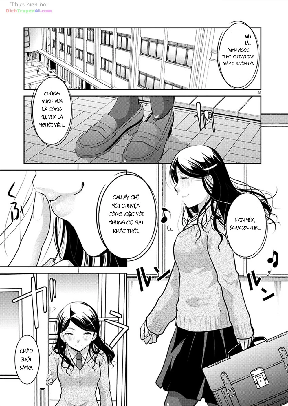 Nụ Hoa Trên Đỉnh Ngày Ấy Đã Nở Rồi! Chapter 28 - 23