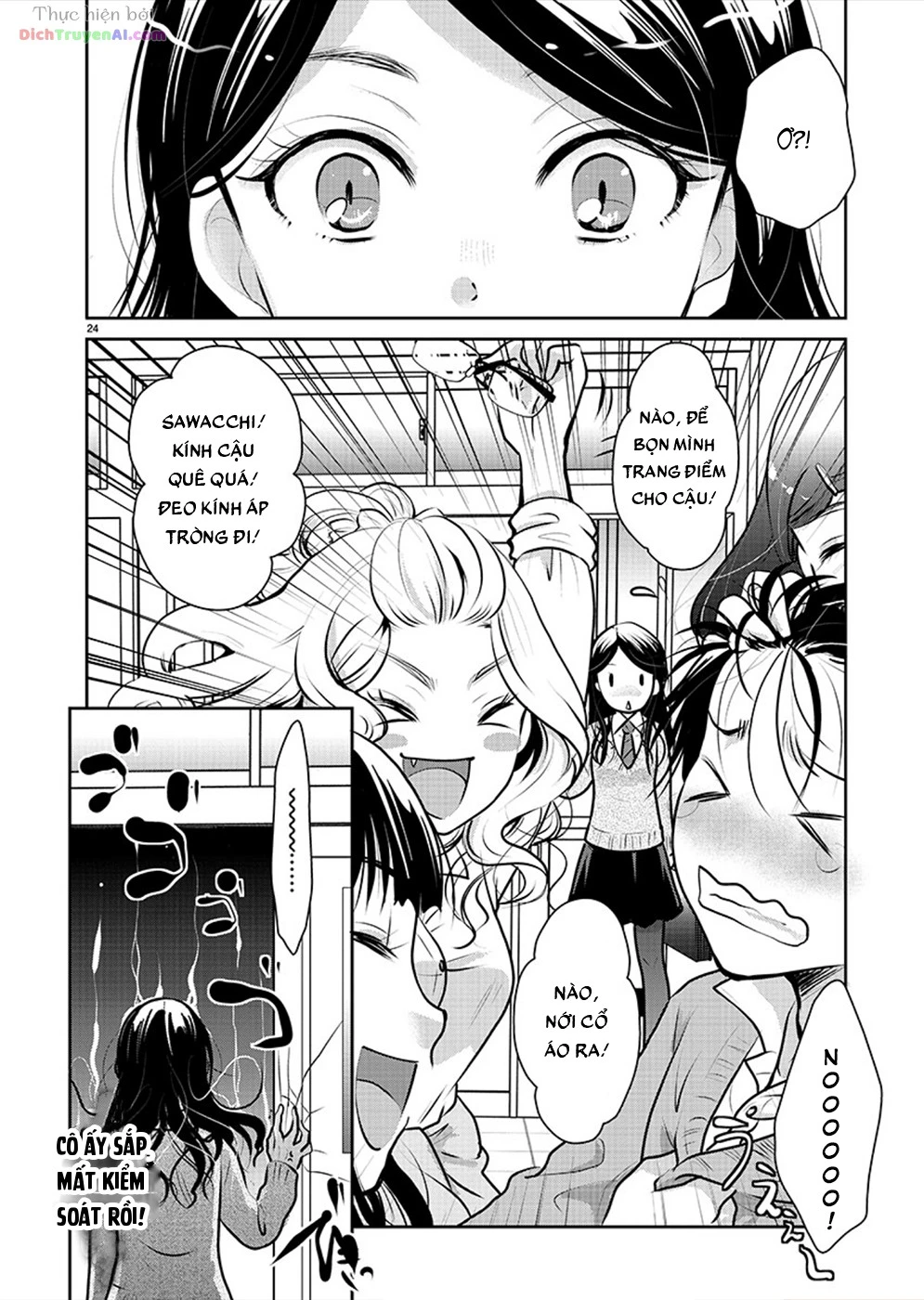 Nụ Hoa Trên Đỉnh Ngày Ấy Đã Nở Rồi! Chapter 28 - 24