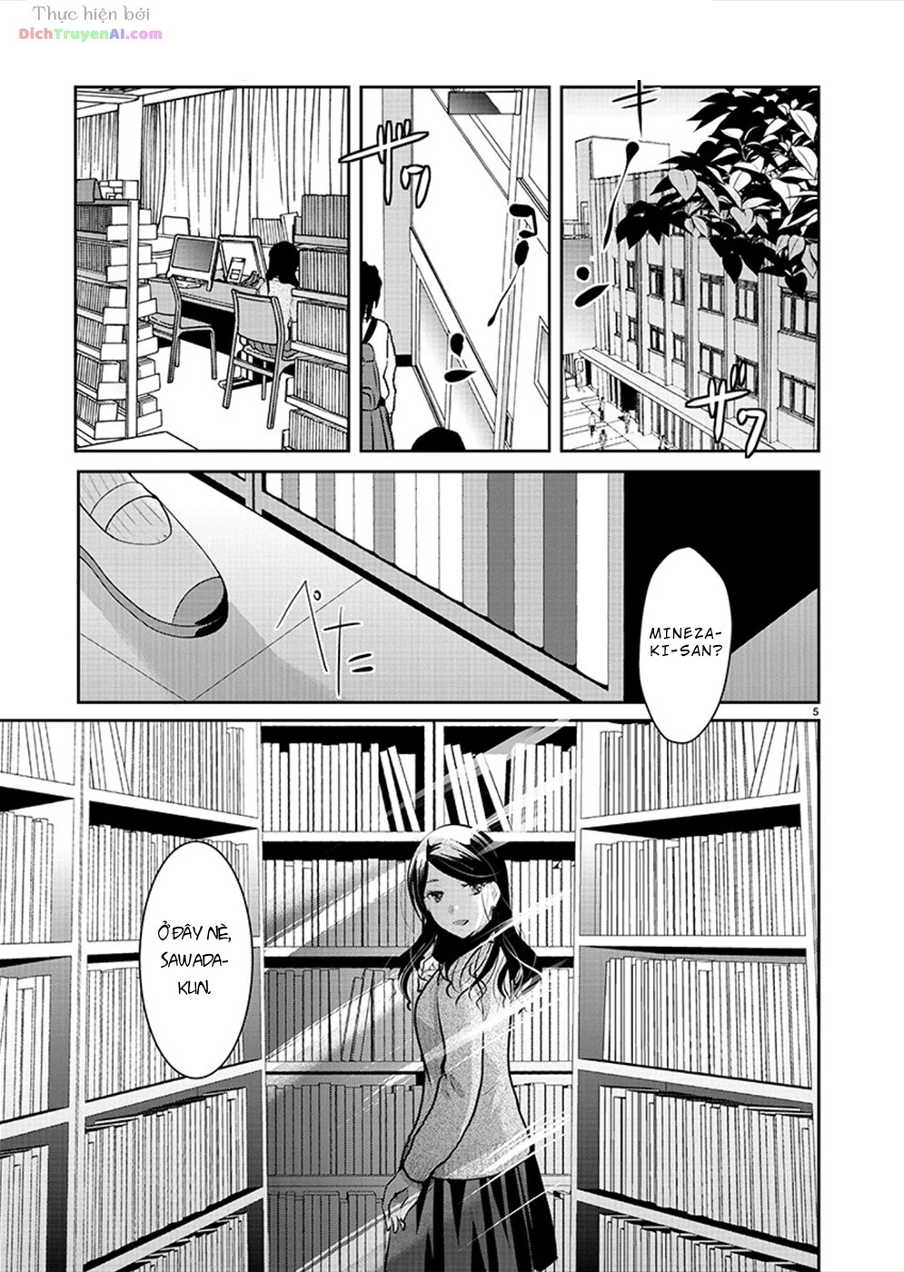 Nụ Hoa Trên Đỉnh Ngày Ấy Đã Nở Rồi! Chapter 29 - 5
