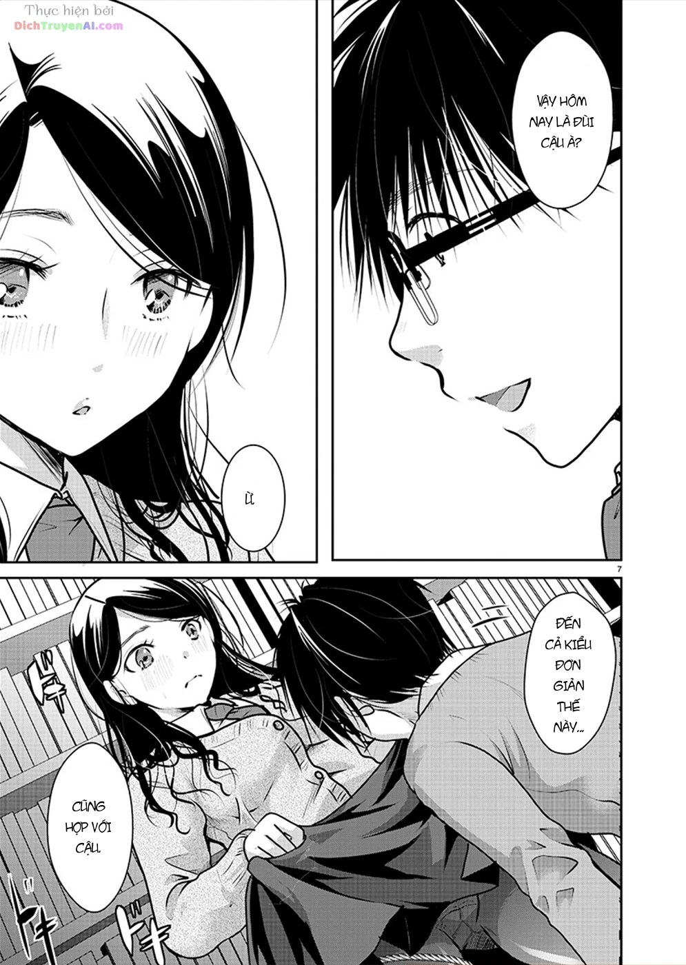Nụ Hoa Trên Đỉnh Ngày Ấy Đã Nở Rồi! Chapter 29 - 7