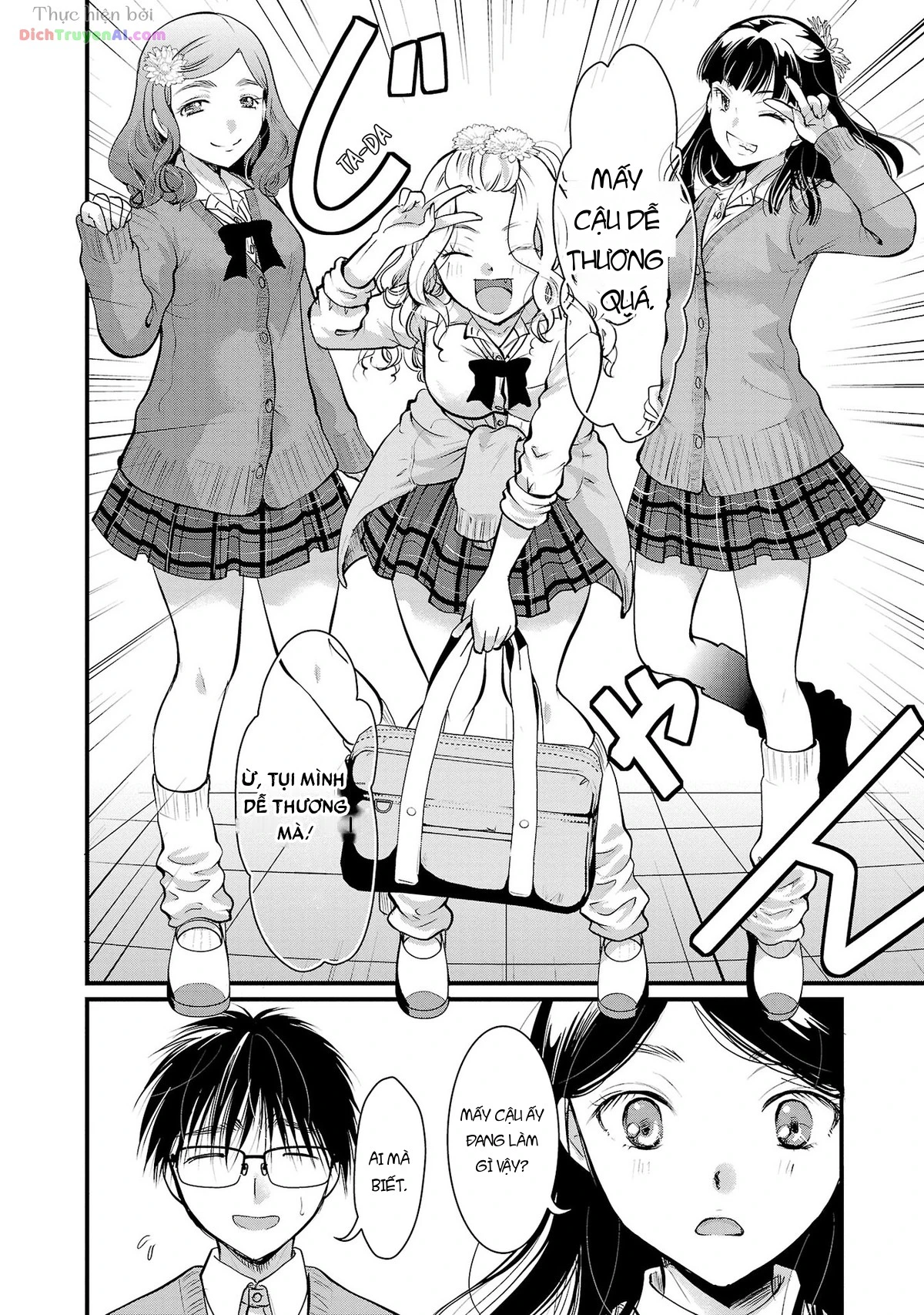 Nụ Hoa Trên Đỉnh Ngày Ấy Đã Nở Rồi! Chapter 35 - 4