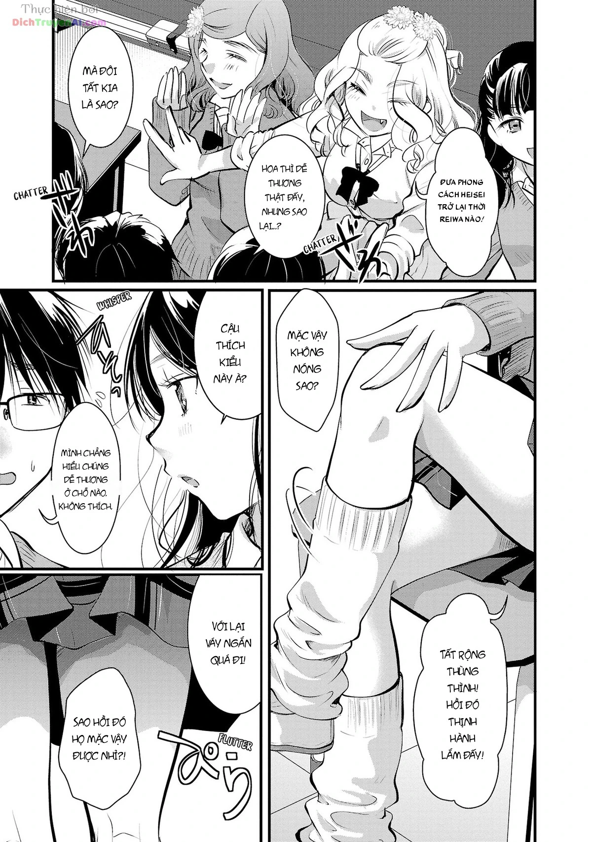 Nụ Hoa Trên Đỉnh Ngày Ấy Đã Nở Rồi! Chapter 35 - 5