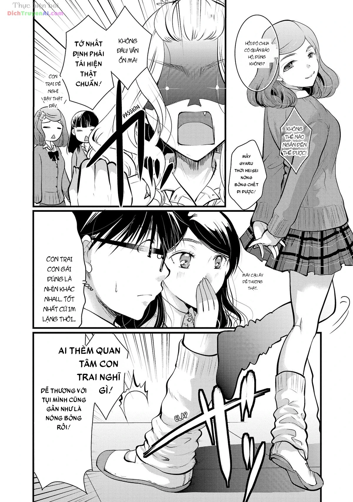 Nụ Hoa Trên Đỉnh Ngày Ấy Đã Nở Rồi! Chapter 35 - 6