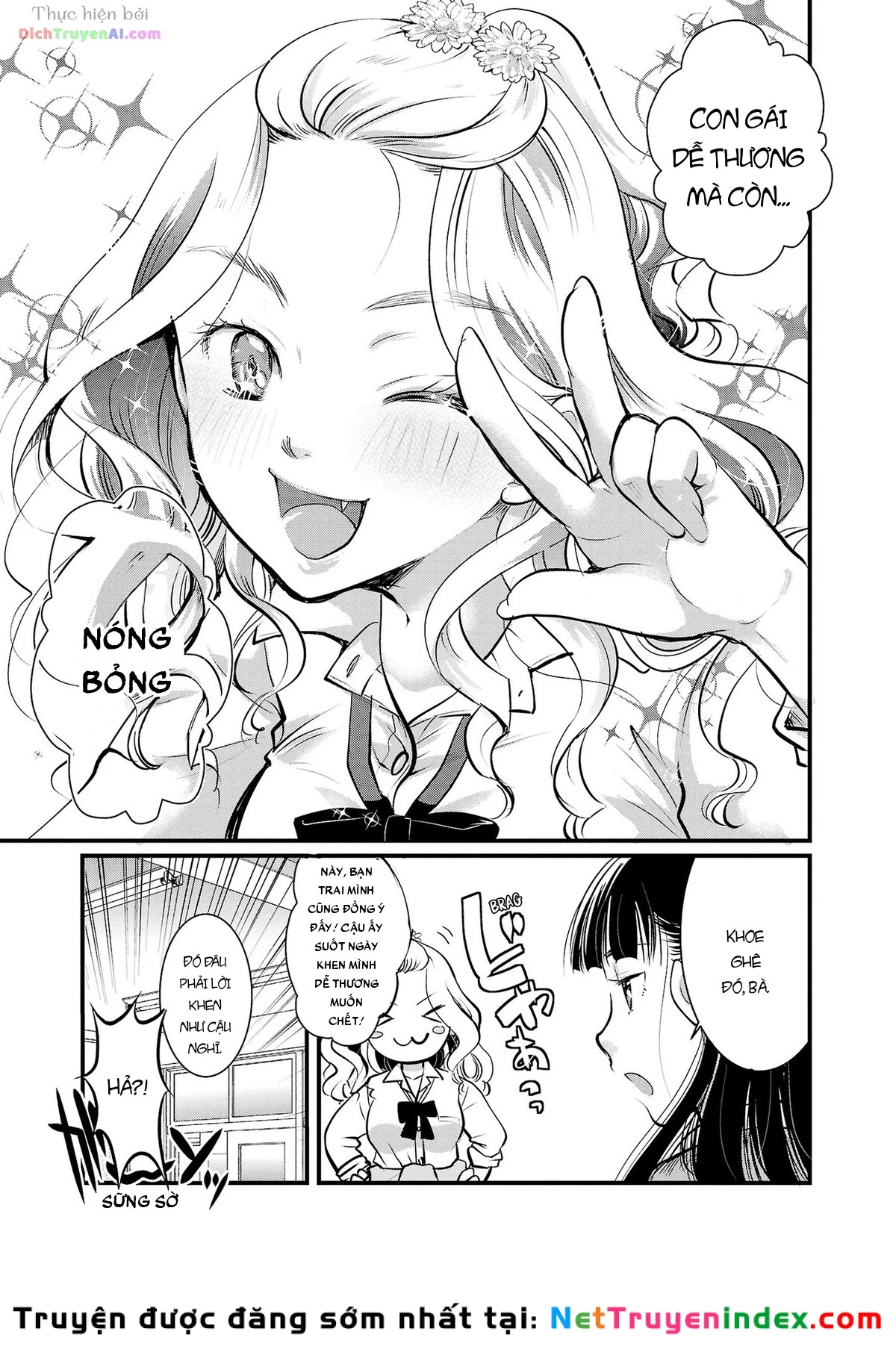 Nụ Hoa Trên Đỉnh Ngày Ấy Đã Nở Rồi! Chapter 35 - 7