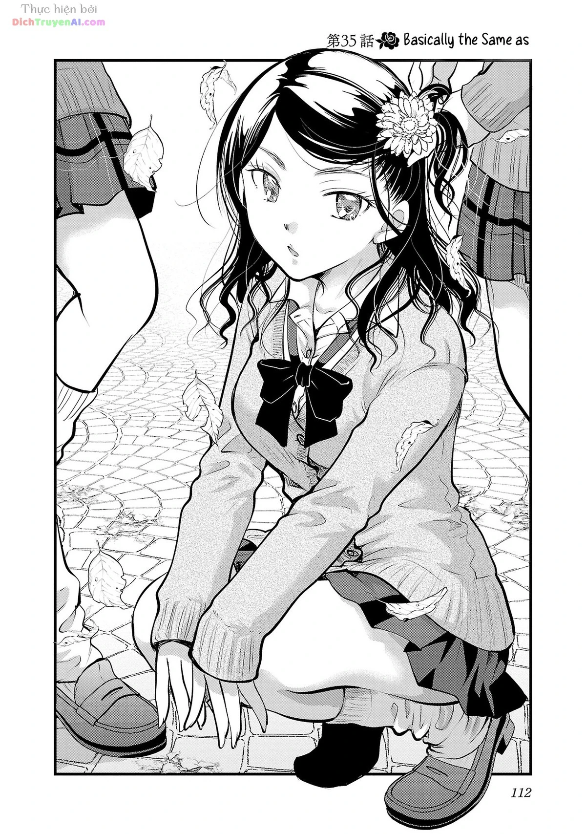 Nụ Hoa Trên Đỉnh Ngày Ấy Đã Nở Rồi! Chapter 35 - 8