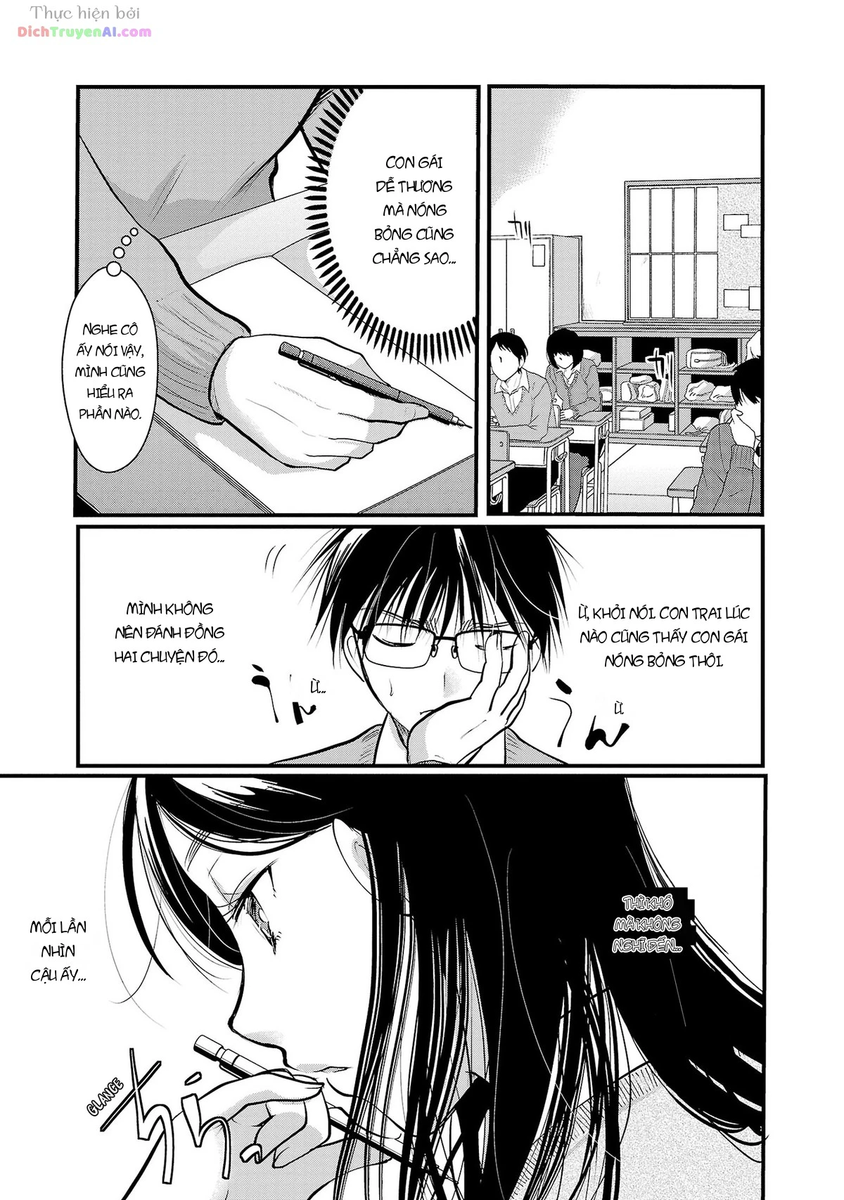 Nụ Hoa Trên Đỉnh Ngày Ấy Đã Nở Rồi! Chapter 35 - 9