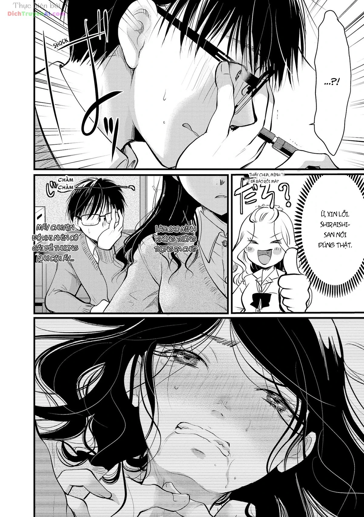Nụ Hoa Trên Đỉnh Ngày Ấy Đã Nở Rồi! Chapter 35 - 12