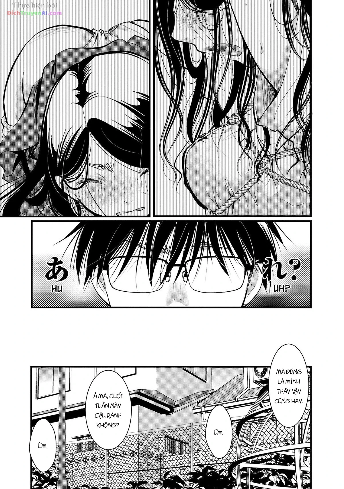 Nụ Hoa Trên Đỉnh Ngày Ấy Đã Nở Rồi! Chapter 35 - 13