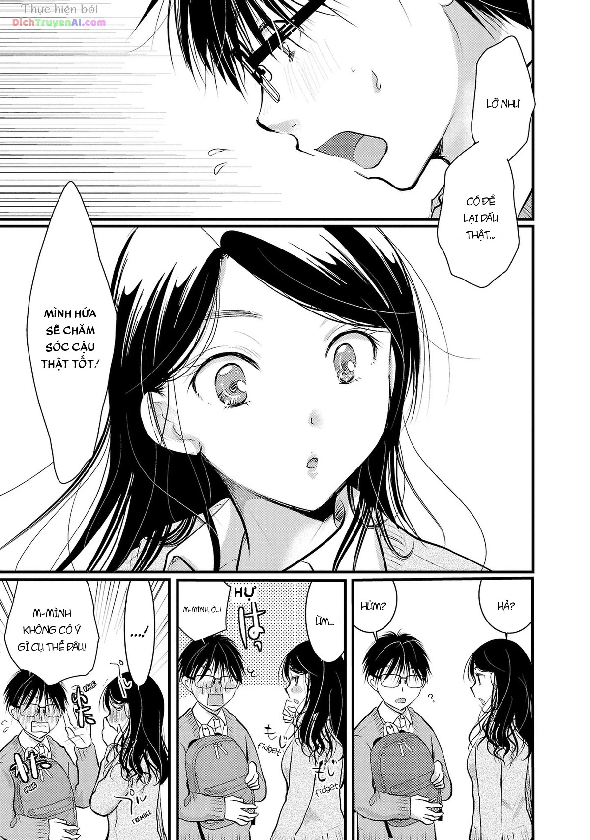 Nụ Hoa Trên Đỉnh Ngày Ấy Đã Nở Rồi! Chapter 35 - 25