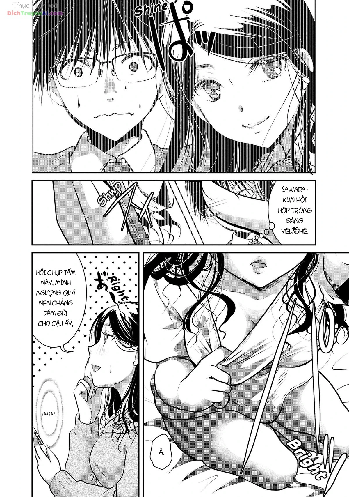 Nụ Hoa Trên Đỉnh Ngày Ấy Đã Nở Rồi! Chapter 31 - 5