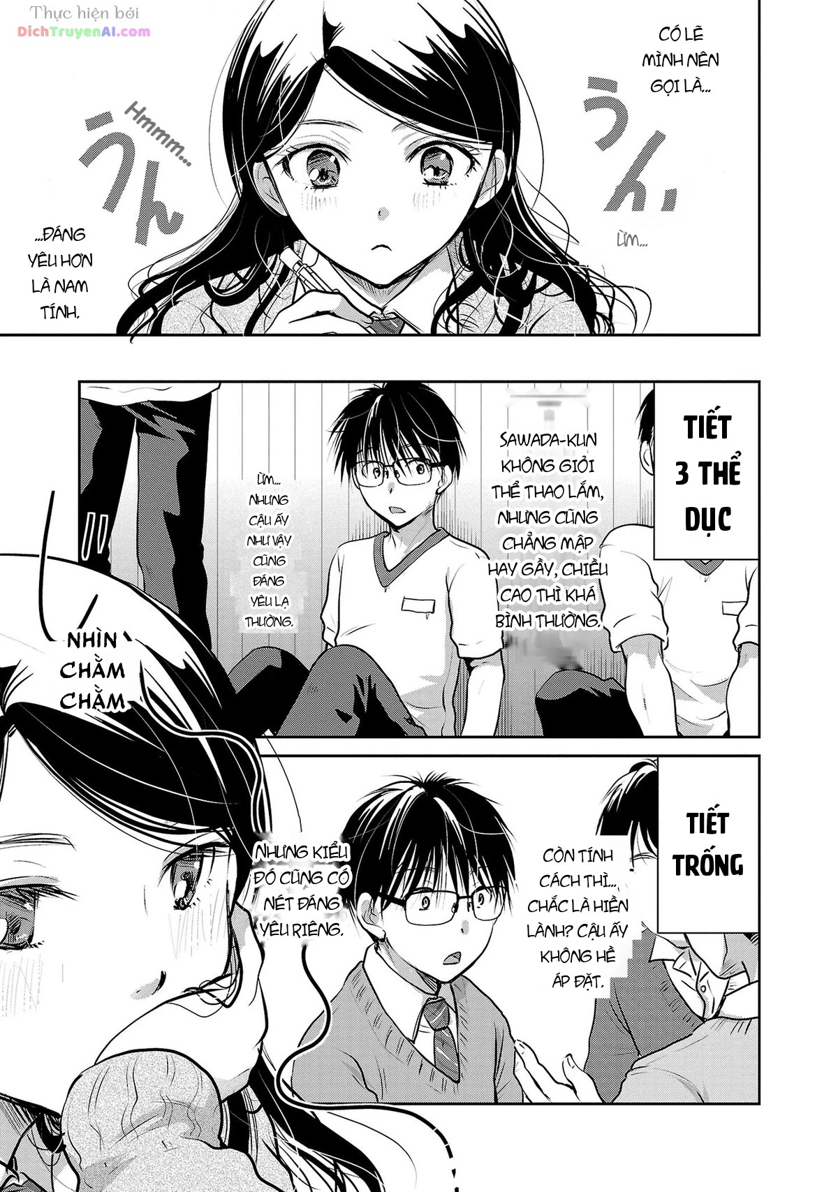 Nụ Hoa Trên Đỉnh Ngày Ấy Đã Nở Rồi! Chapter 31 - 10