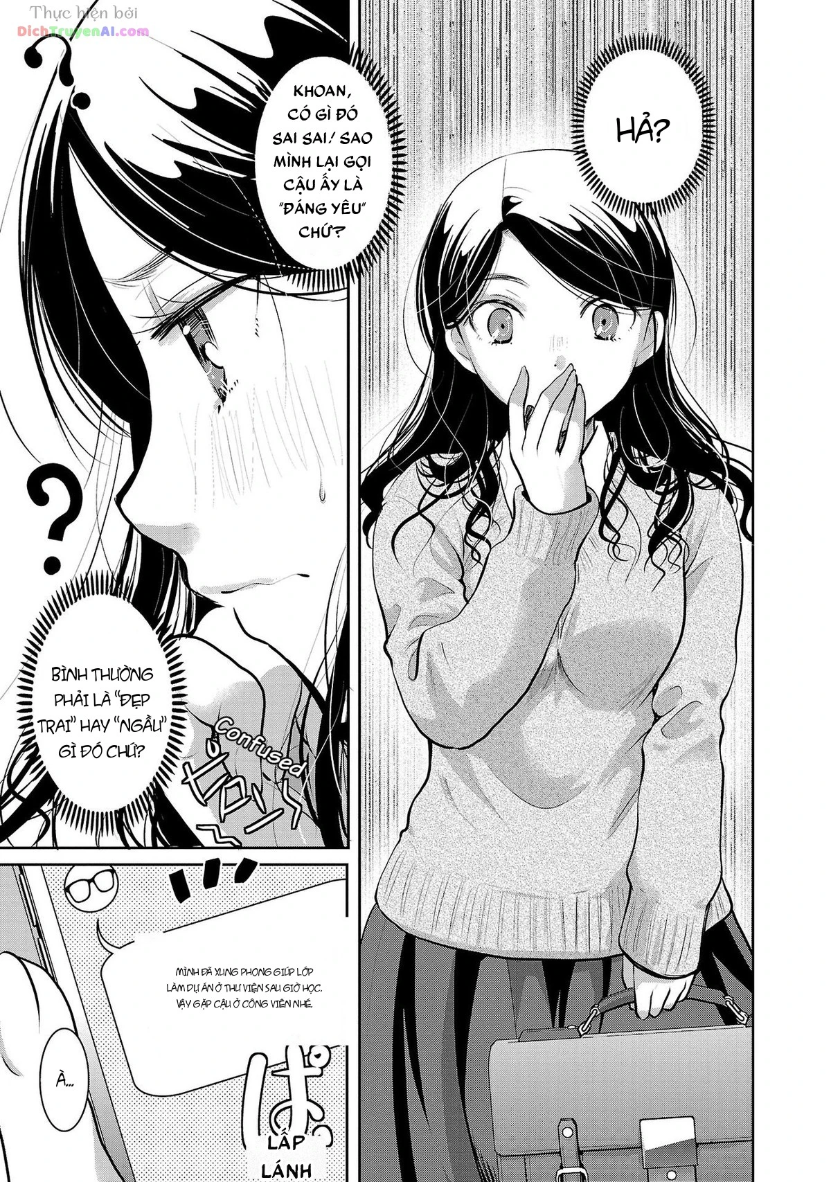 Nụ Hoa Trên Đỉnh Ngày Ấy Đã Nở Rồi! Chapter 31 - 12
