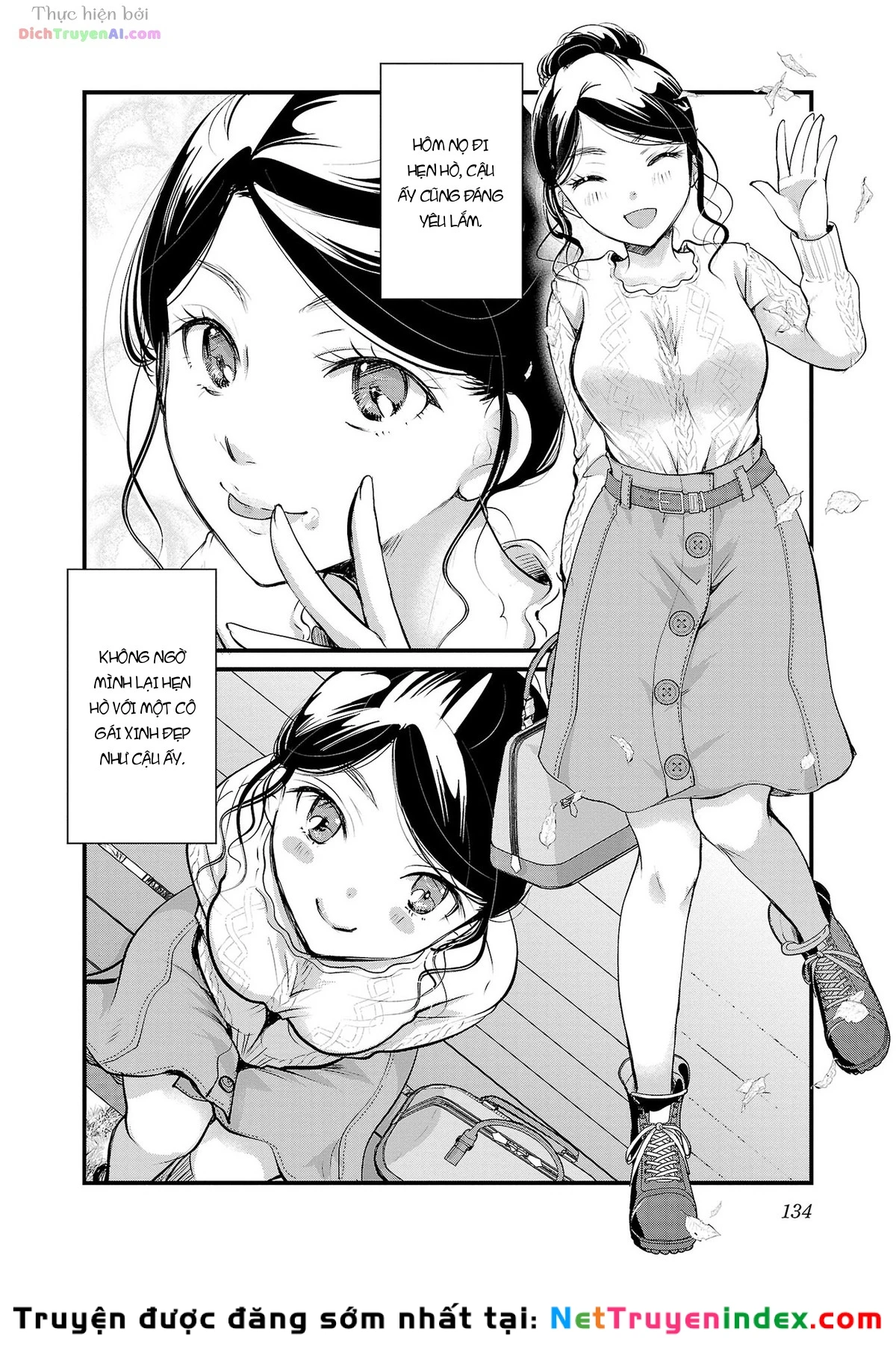 Nụ Hoa Trên Đỉnh Ngày Ấy Đã Nở Rồi! Chapter 36 - 4
