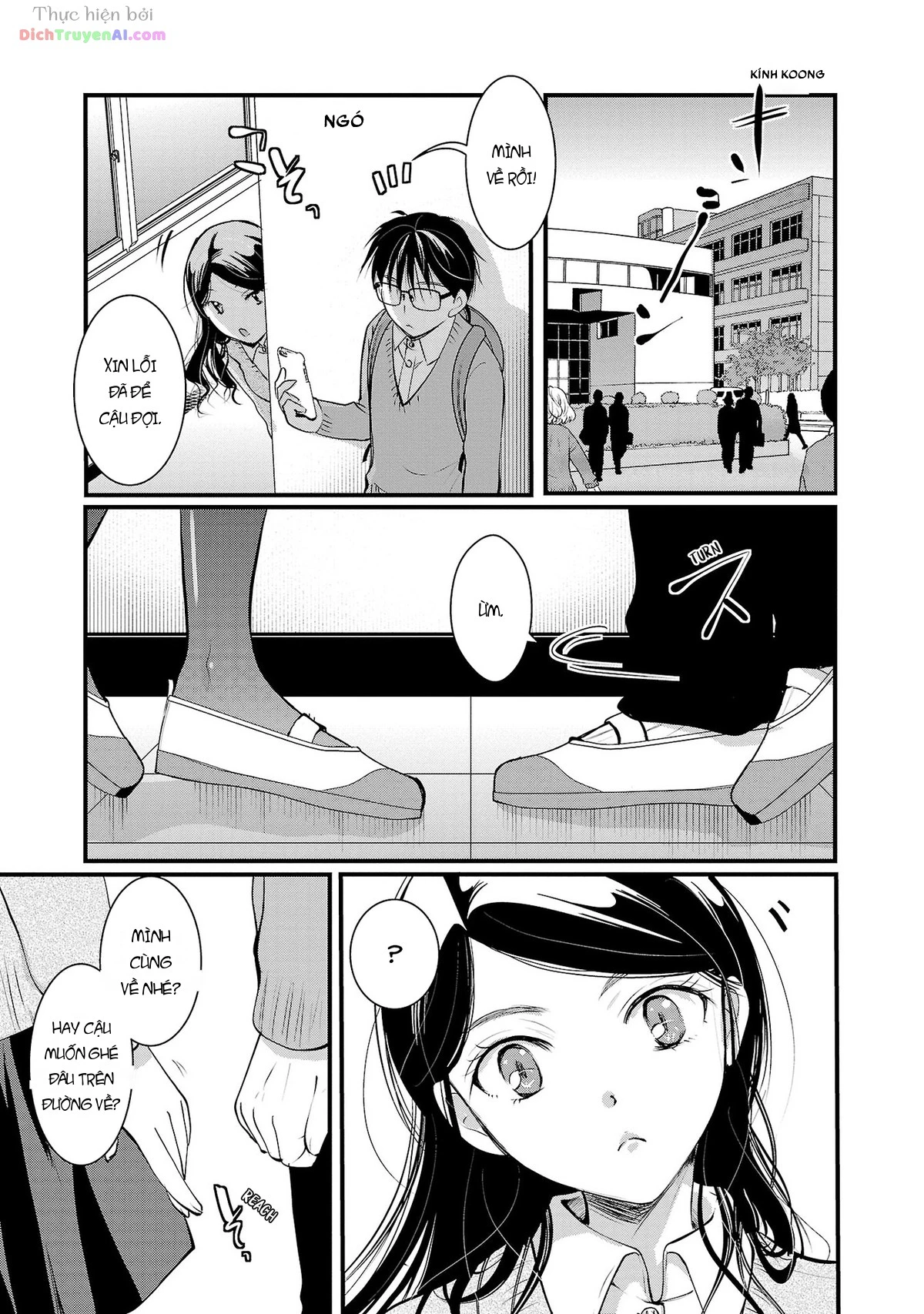 Nụ Hoa Trên Đỉnh Ngày Ấy Đã Nở Rồi! Chapter 36 - 7