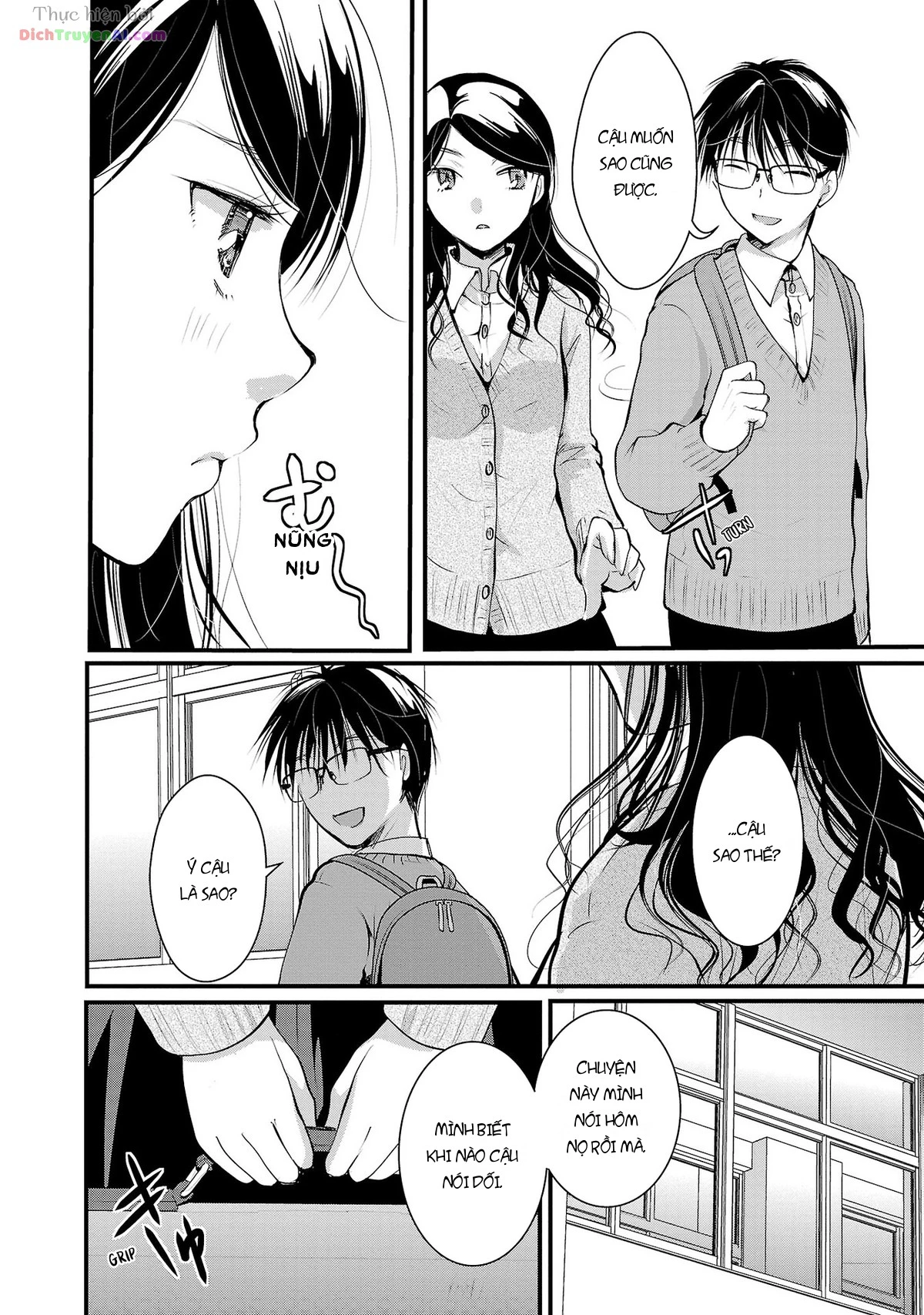 Nụ Hoa Trên Đỉnh Ngày Ấy Đã Nở Rồi! Chapter 36 - 8