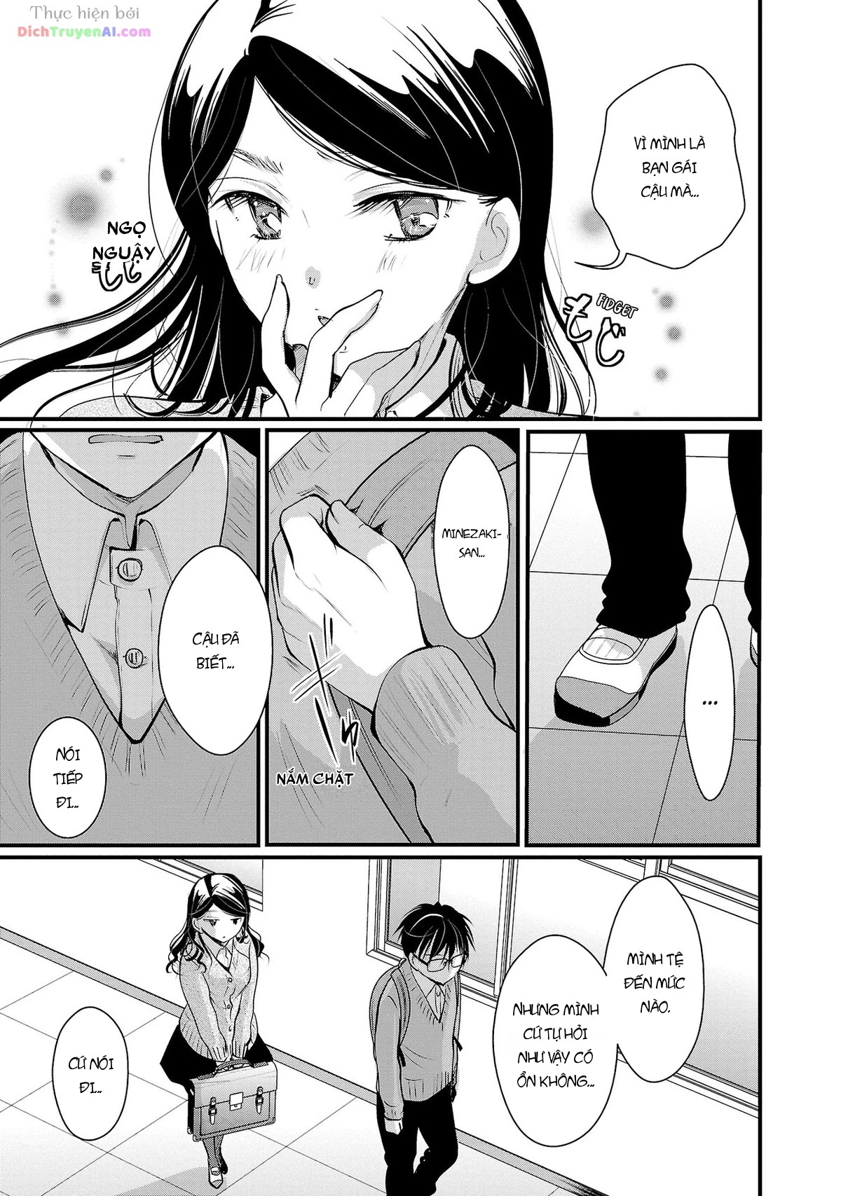 Nụ Hoa Trên Đỉnh Ngày Ấy Đã Nở Rồi! Chapter 36 - 9