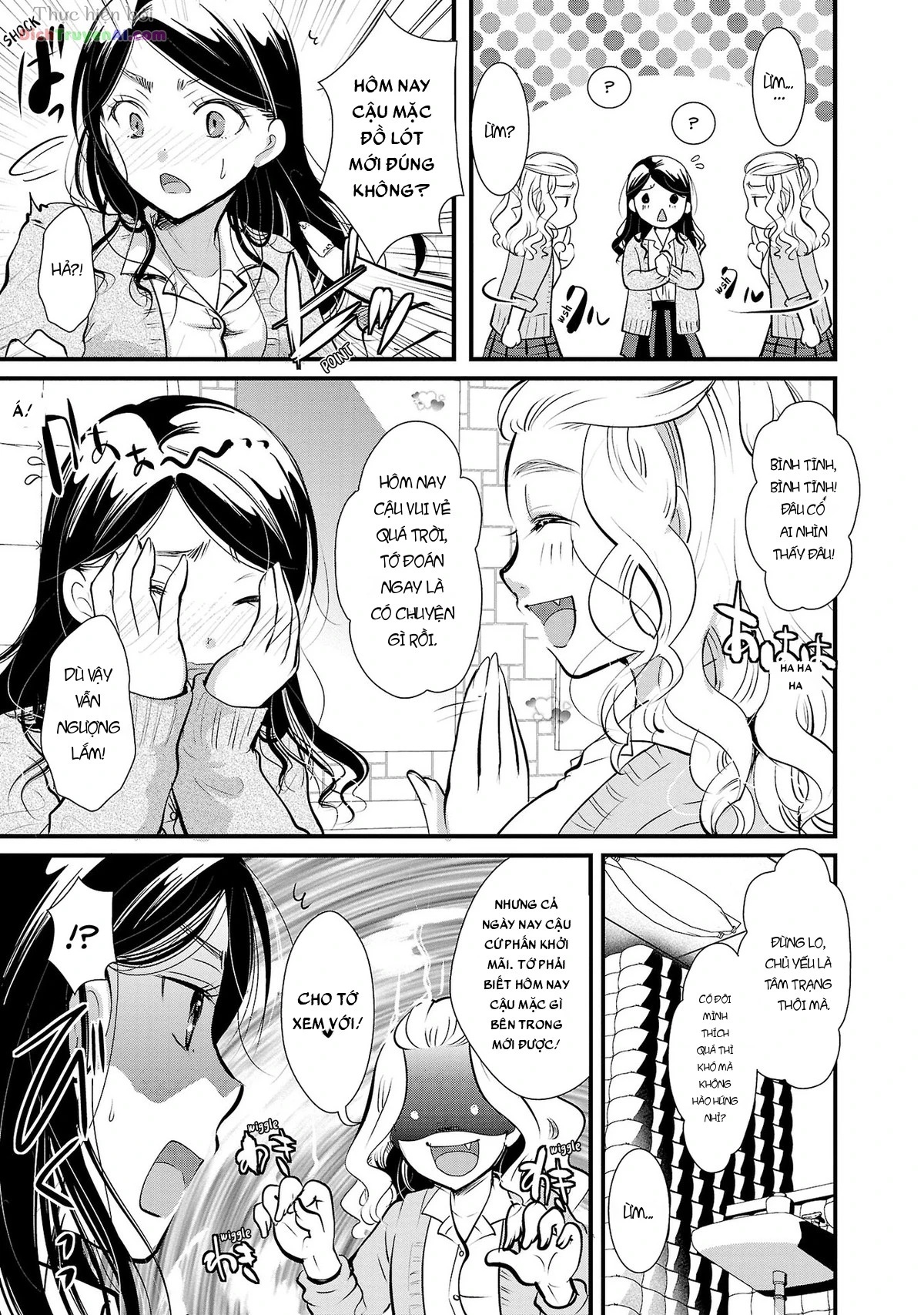 Nụ Hoa Trên Đỉnh Ngày Ấy Đã Nở Rồi! Chapter 33 - 9