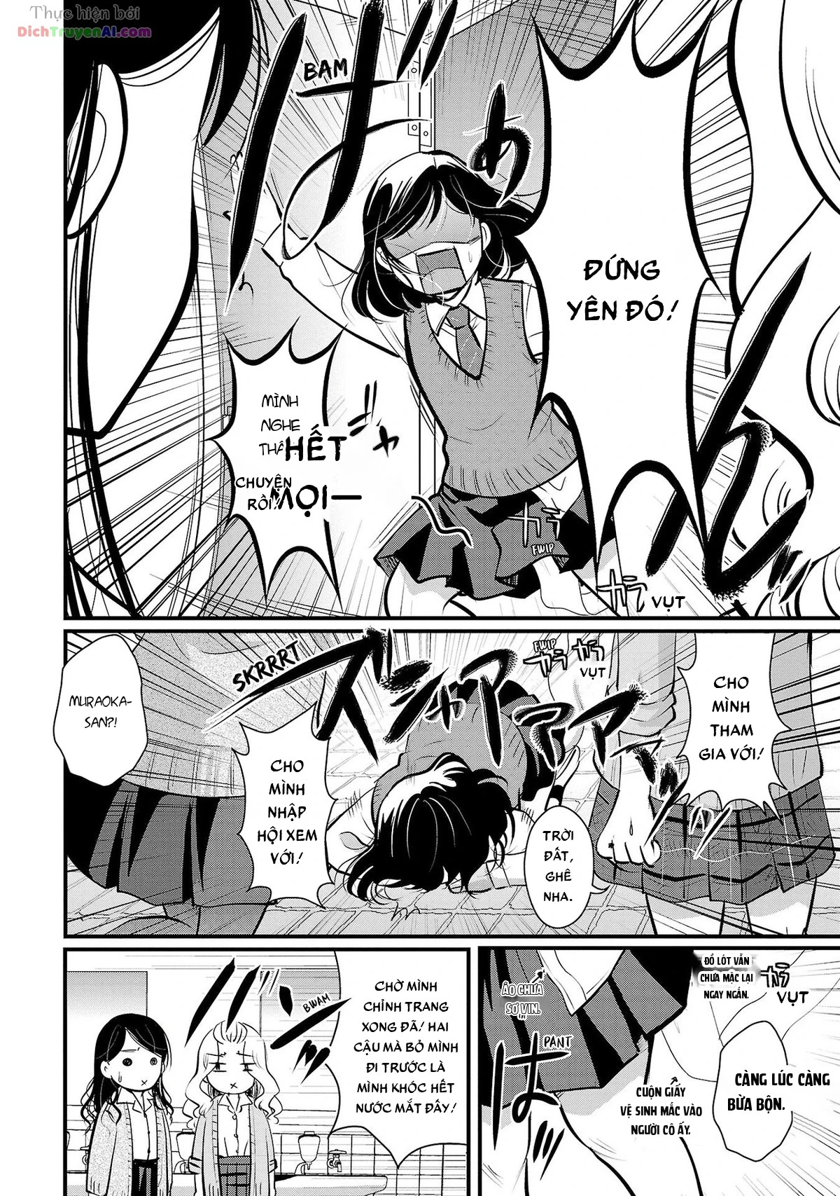 Nụ Hoa Trên Đỉnh Ngày Ấy Đã Nở Rồi! Chapter 33 - 10