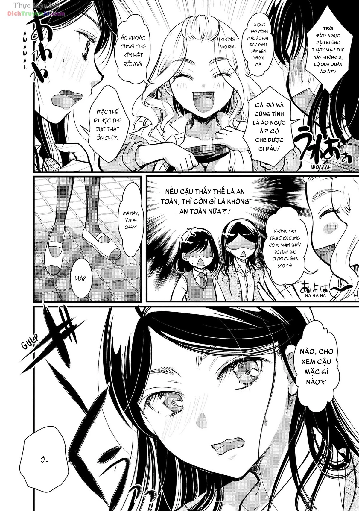 Nụ Hoa Trên Đỉnh Ngày Ấy Đã Nở Rồi! Chapter 33 - 12