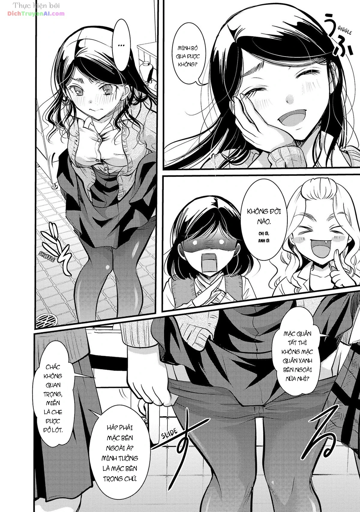 Nụ Hoa Trên Đỉnh Ngày Ấy Đã Nở Rồi! Chapter 33 - 18