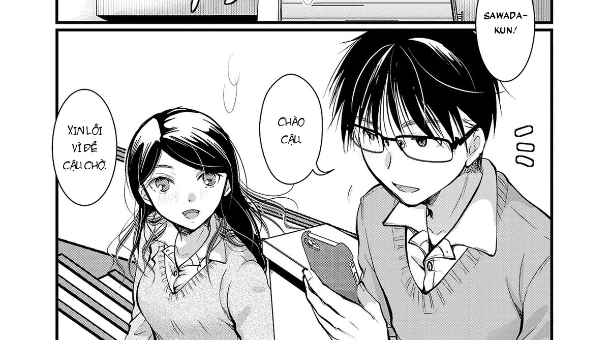 Nụ Hoa Trên Đỉnh Ngày Ấy Đã Nở Rồi! Chapter 34 - 3