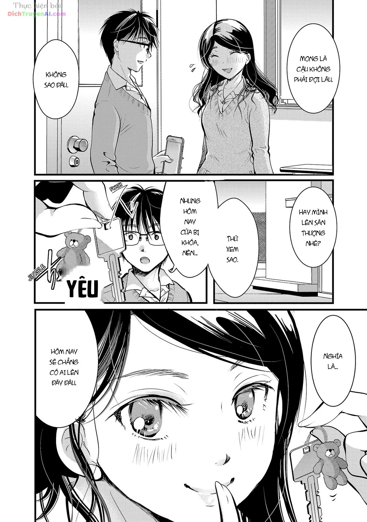 Nụ Hoa Trên Đỉnh Ngày Ấy Đã Nở Rồi! Chapter 34 - 4