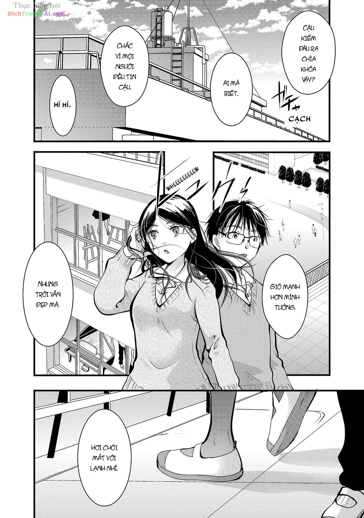 Nụ Hoa Trên Đỉnh Ngày Ấy Đã Nở Rồi! Chapter 34 - 6