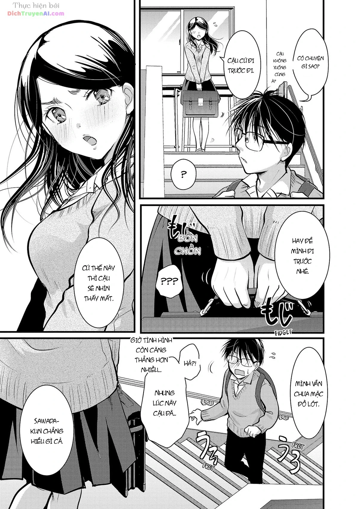 Nụ Hoa Trên Đỉnh Ngày Ấy Đã Nở Rồi! Chapter 34 - 25