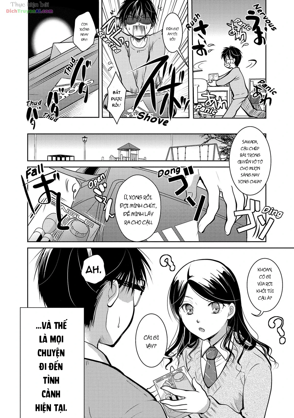 Nụ Hoa Trên Đỉnh Ngày Ấy Đã Nở Rồi! Chapter 32 - 6