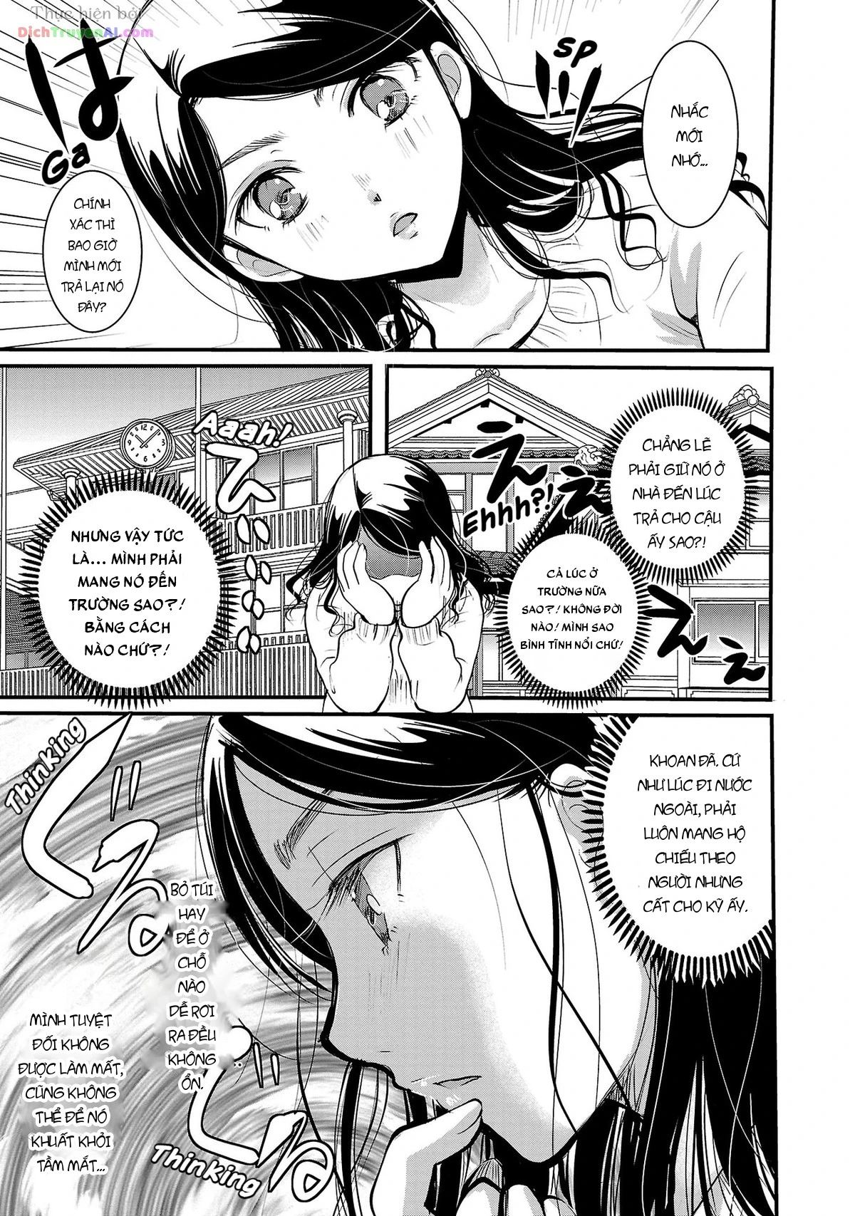 Nụ Hoa Trên Đỉnh Ngày Ấy Đã Nở Rồi! Chapter 32 - 13