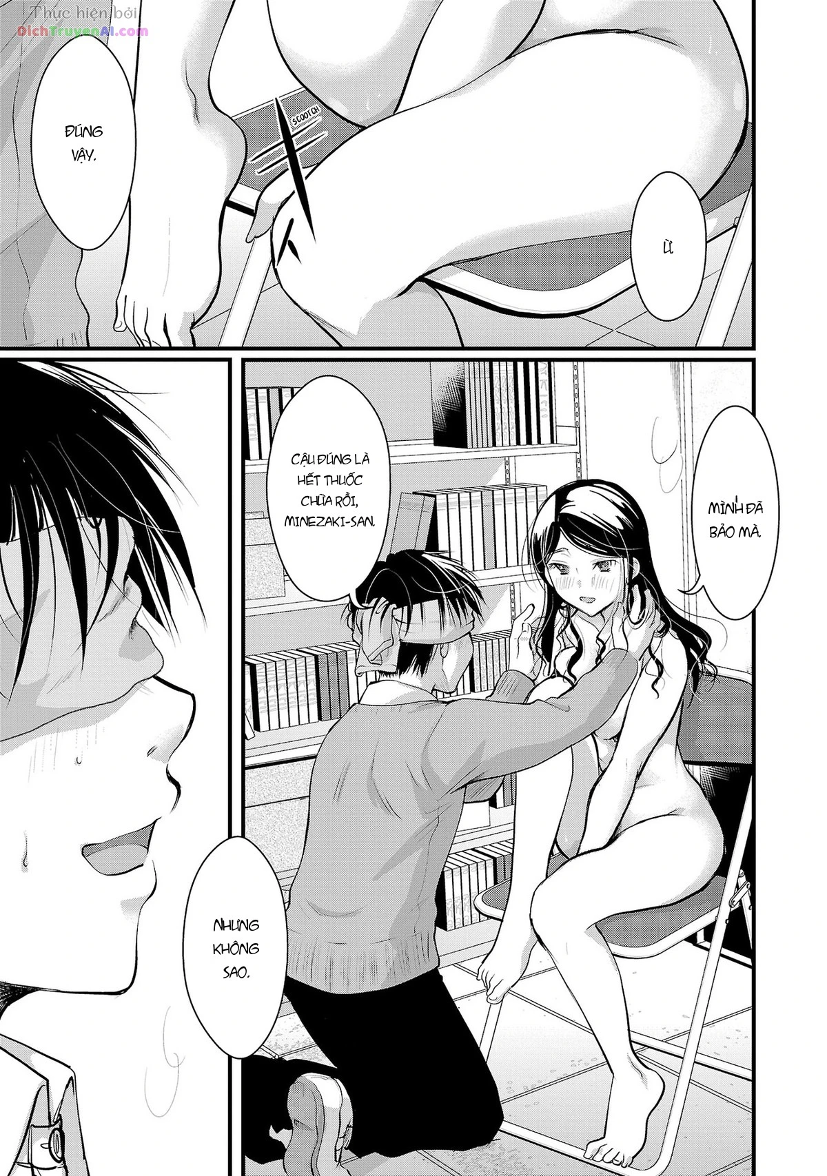 Nụ Hoa Trên Đỉnh Ngày Ấy Đã Nở Rồi! Chapter 37 - 13