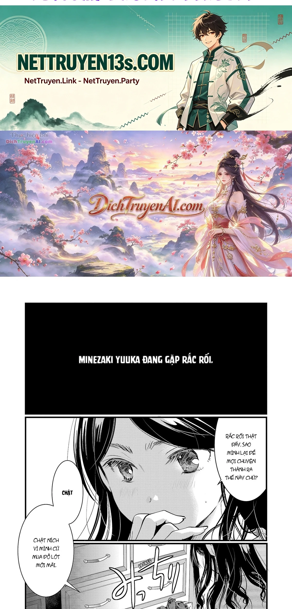 Nụ Hoa Trên Đỉnh Ngày Ấy Đã Nở Rồi! Chapter 38 - 2
