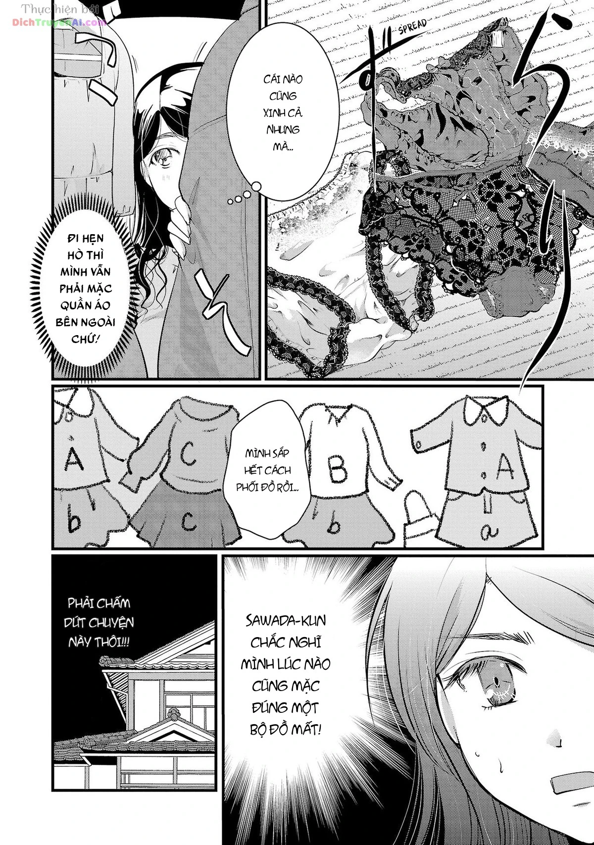 Nụ Hoa Trên Đỉnh Ngày Ấy Đã Nở Rồi! Chapter 38 - 4