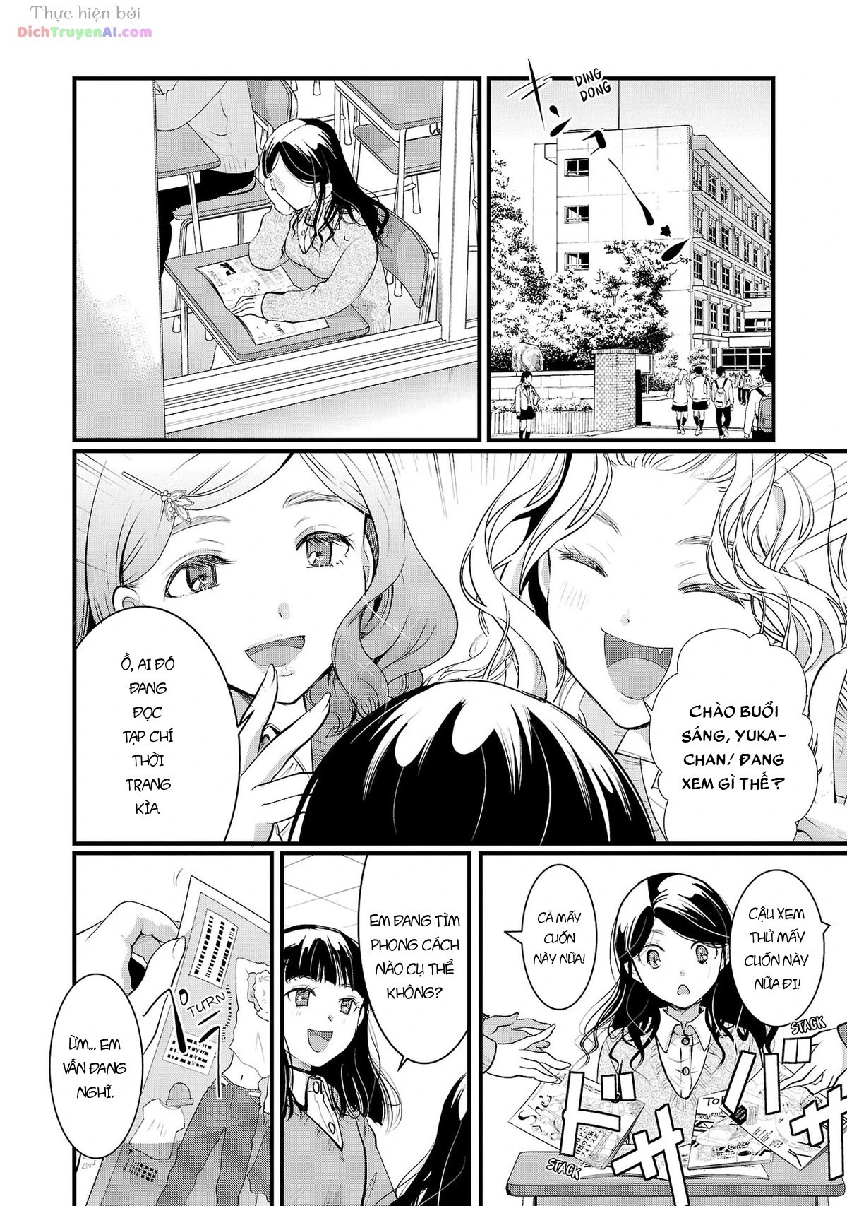 Nụ Hoa Trên Đỉnh Ngày Ấy Đã Nở Rồi! Chapter 38 - 6