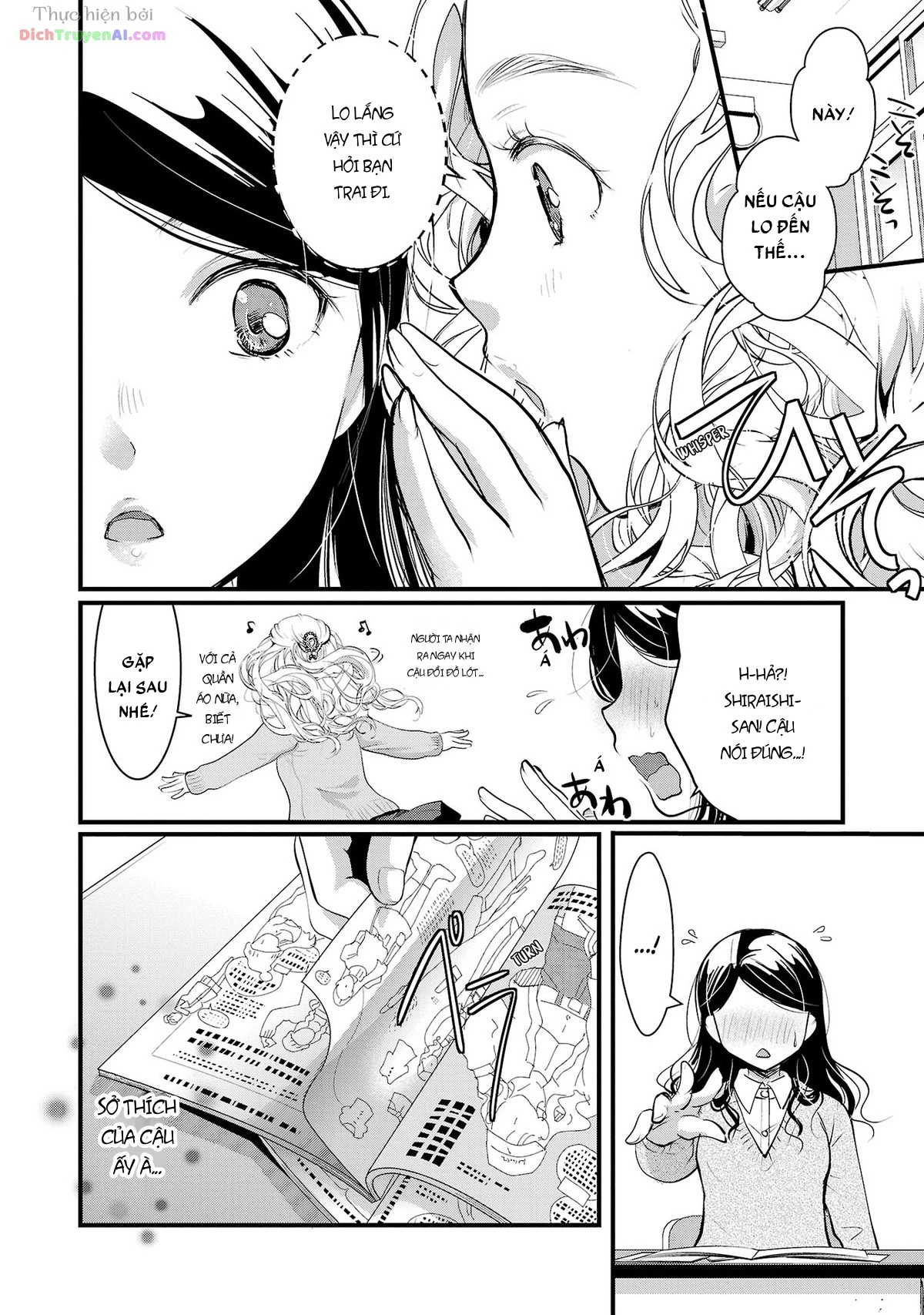 Nụ Hoa Trên Đỉnh Ngày Ấy Đã Nở Rồi! Chapter 38 - 8
