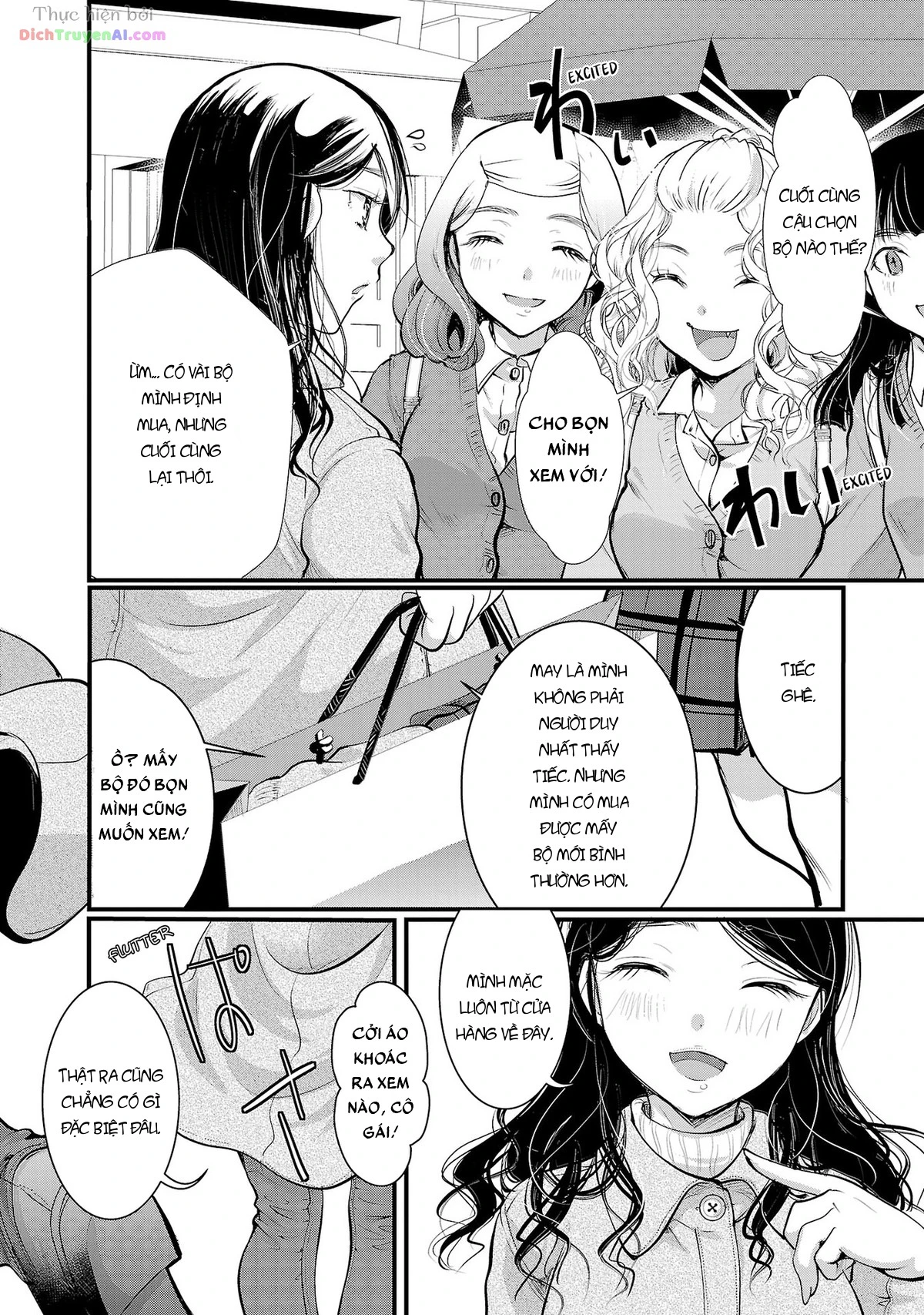 Nụ Hoa Trên Đỉnh Ngày Ấy Đã Nở Rồi! Chapter 38 - 23