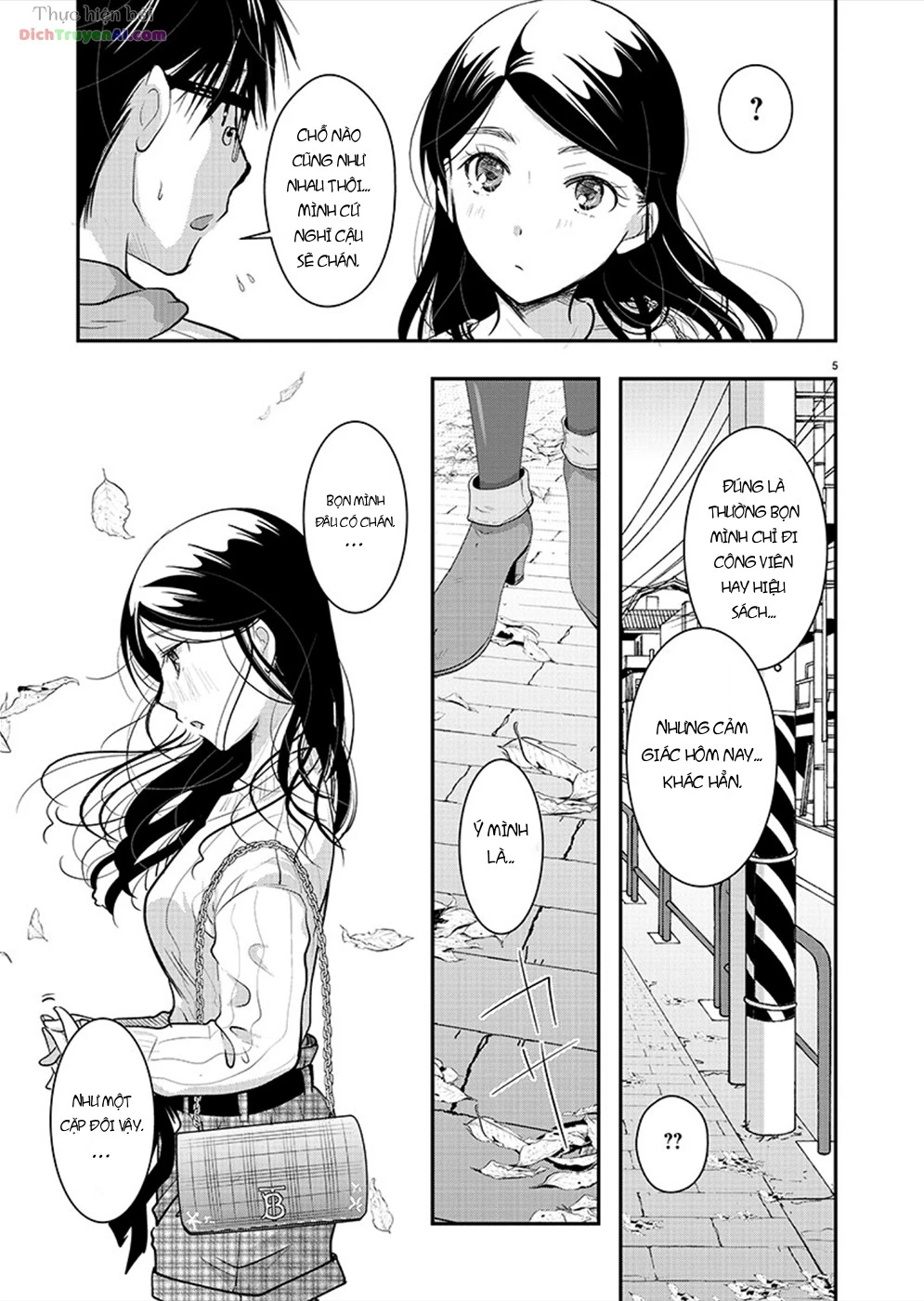 Nụ Hoa Trên Đỉnh Ngày Ấy Đã Nở Rồi! Chapter 24 - 6
