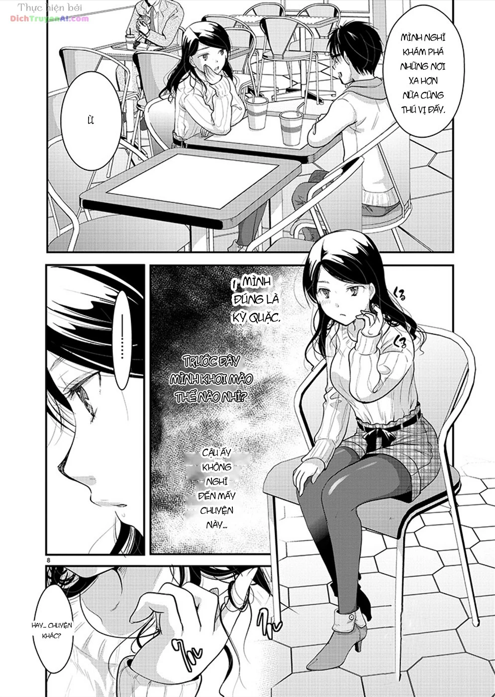 Nụ Hoa Trên Đỉnh Ngày Ấy Đã Nở Rồi! Chapter 24 - 9