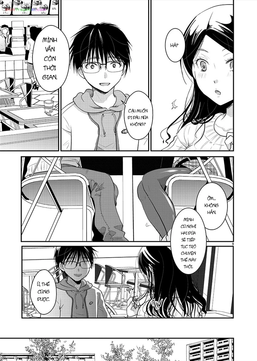 Nụ Hoa Trên Đỉnh Ngày Ấy Đã Nở Rồi! Chapter 24 - 10